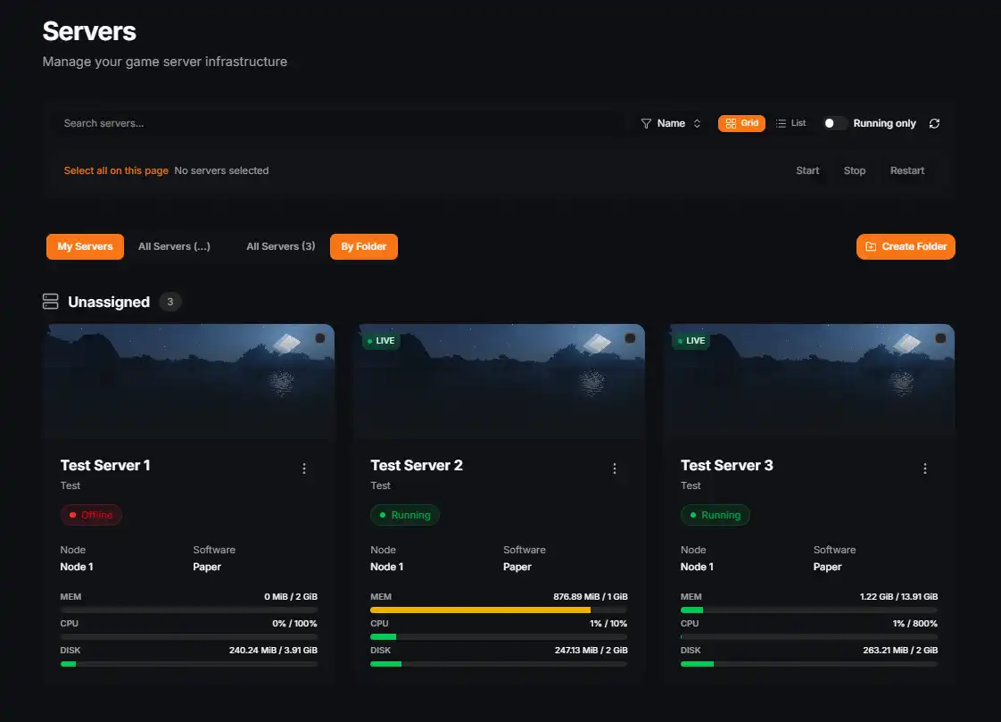 Dashboard